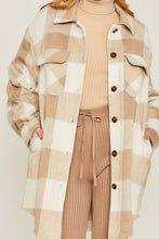 Load image into Gallery viewer, Plaid Shacket