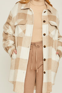 Plaid Shacket