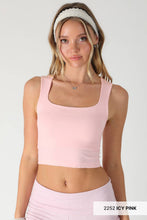 Load image into Gallery viewer, Square Neck Crop Top