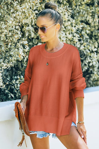 Drop Shoulder Sweater