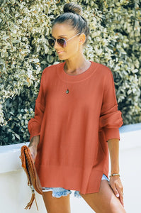 Drop Shoulder Sweater