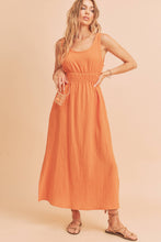 Load image into Gallery viewer, Gauze Key Hole Dress
