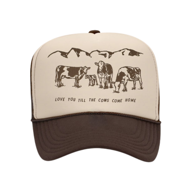Cows Come Home Trucker Hat