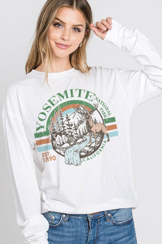 Yosemite Long Sleeve Graphic