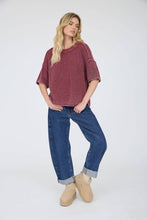 Load image into Gallery viewer, Short Sleeve Sweater