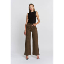 Load image into Gallery viewer, Wide Leg Leopard Jeans by Mica