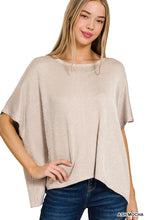 Load image into Gallery viewer, Oversized Ribbed Shirt