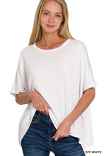 Load image into Gallery viewer, Oversized Ribbed Shirt