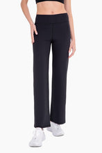 Load image into Gallery viewer, Jacquard Stripe Wide Leg Pant