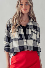 Load image into Gallery viewer, Buffalo Plaid Flannel