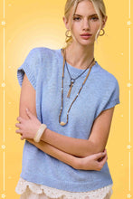 Load image into Gallery viewer, Loose Fit Sleeveless Knit Mock Top