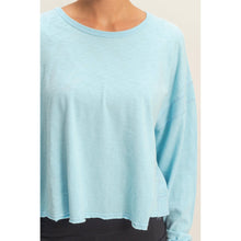 Load image into Gallery viewer, Open Back Long-Sleeve Top