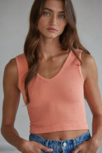 Load image into Gallery viewer, Seamless Reversible Tank Top