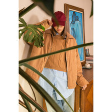 Load image into Gallery viewer, Zip-Front Puffer Barn Jacket