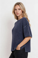 Load image into Gallery viewer, Short Sleeve Sweater