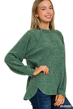 Load image into Gallery viewer, Super Soft Henley