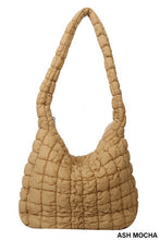 Load image into Gallery viewer, Puff Quilted Crossbody Shoulder Bag