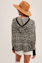 Load image into Gallery viewer, Aztec Hoodie Sweater