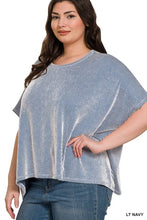 Load image into Gallery viewer, Ribbed Dolman Easy Fit