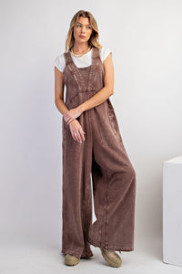 Terry Knit Jumpsuit