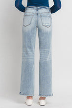 Load image into Gallery viewer, Tummy Control Mid Rise Slim Wide Jeans