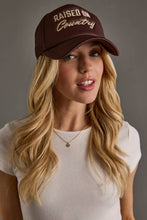 Load image into Gallery viewer, Raised On Country Trucker Hat
