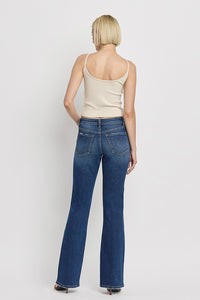 Mid-Rise Relaxed Bootcut