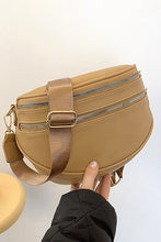 Load image into Gallery viewer, Multi Pocket Crossbody Bag