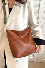 Load image into Gallery viewer, Crossbody Shoulder Bag w/ Vintage Strap