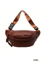 Load image into Gallery viewer, Woven Crossbody Sing Bag