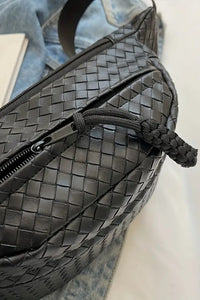 Woven Crossbody Sing Bag