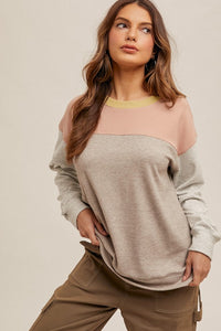 Color Block Sweatshirt