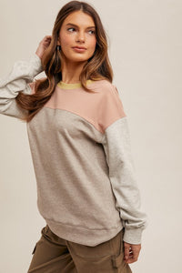 Color Block Sweatshirt