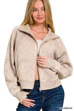 Load image into Gallery viewer, Zip-Up Sweatshirt