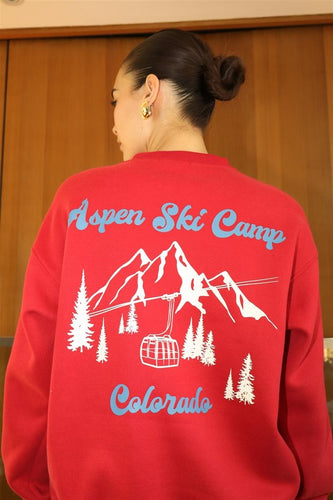 Aspen Ski Camp Sweatshirt