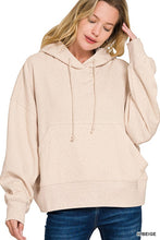 Load image into Gallery viewer, Oversized Hoodie w/ Kangaroo Pocket