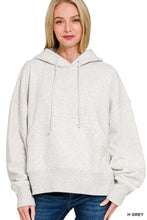 Load image into Gallery viewer, Oversized Hoodie w/ Kangaroo Pocket