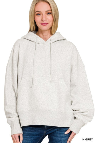 Oversized Hoodie w/ Kangaroo Pocket