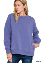 Load image into Gallery viewer, Crew Sweatshirt w/Pockets