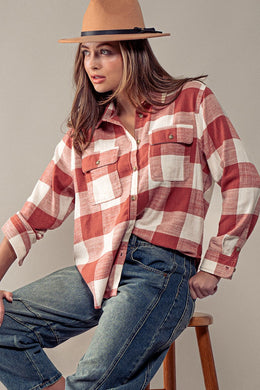 Buffalo Plaid Flannel