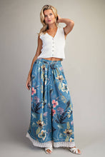 Load image into Gallery viewer, Tropical Lace Trim Pants
