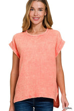 Load image into Gallery viewer, Double Gauze Tee