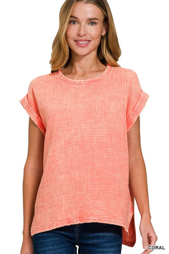 Double Gauze Tee