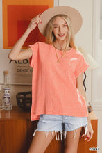 Load image into Gallery viewer, Double Gauze Tee