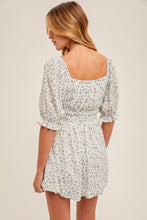 Load image into Gallery viewer, Floral Romper