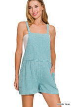 Load image into Gallery viewer, Gauze Tie Back Romper