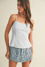 Load image into Gallery viewer, Cami Top w/ Open Tie Back