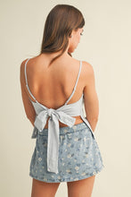Load image into Gallery viewer, Cami Top w/ Open Tie Back