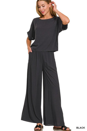 Pant set, women’s style