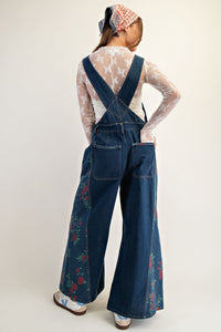 Floral Overalls